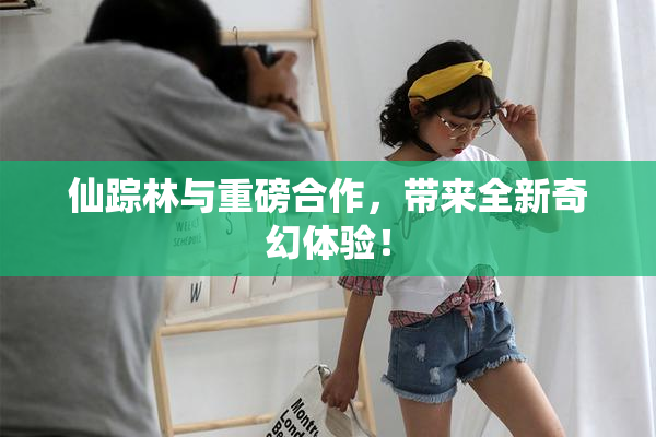 仙踪林与重磅合作，带来全新奇幻体验！