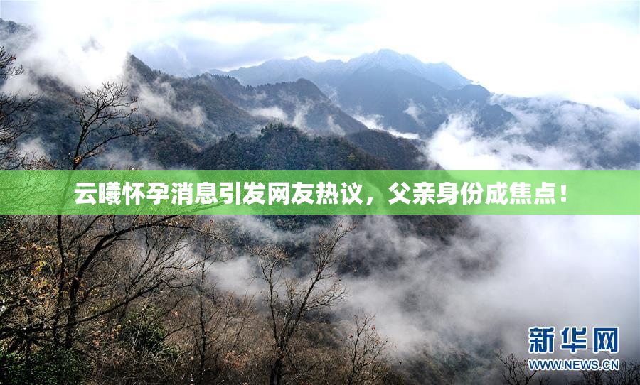 云曦怀孕消息引发网友热议，父亲身份成焦点！