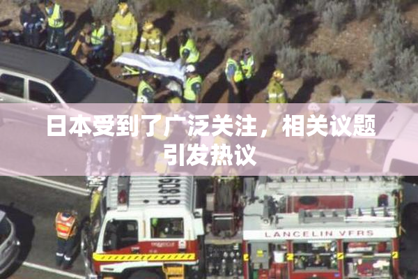 日本受到了广泛关注，相关议题引发热议