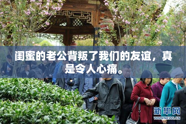闺蜜的老公背叛了我们的友谊，真是令人心痛。