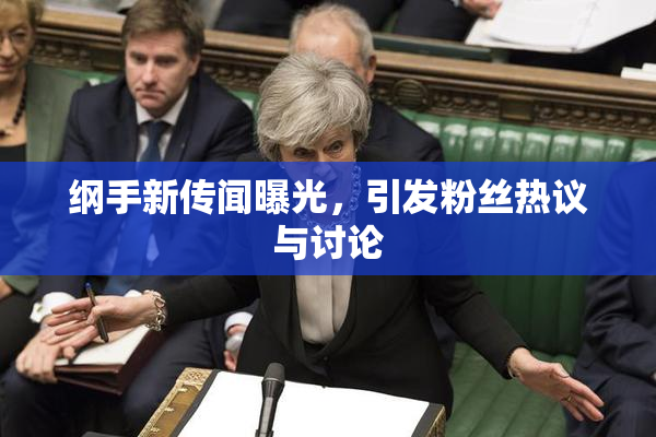 纲手新传闻曝光，引发粉丝热议与讨论