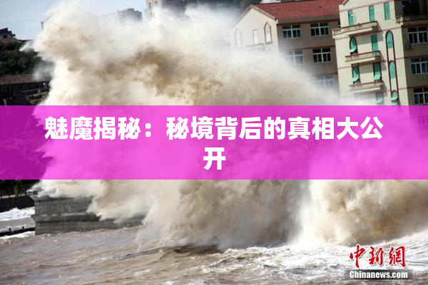 魅魔揭秘：秘境背后的真相大公开