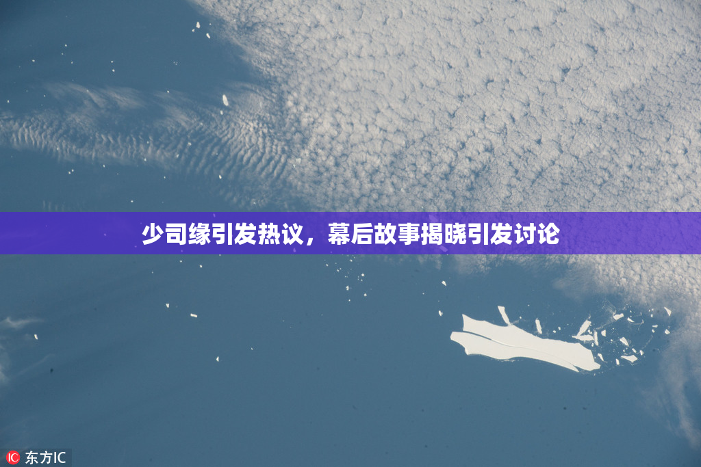 少司缘引发热议，幕后故事揭晓引发讨论