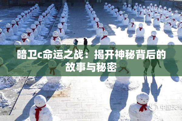 暗卫c命运之战：揭开神秘背后的故事与秘密