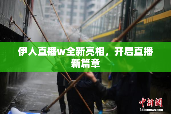 伊人直播w全新亮相，开启直播新篇章