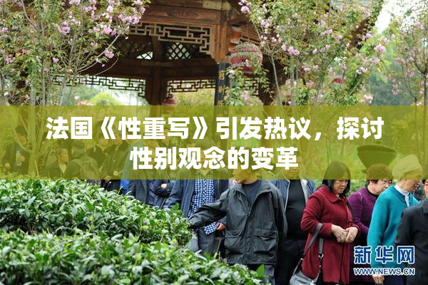 法国《性重写》引发热议，探讨性别观念的变革