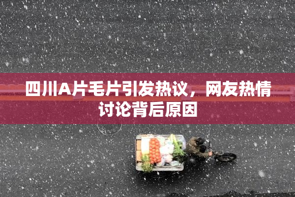 四川A片毛片引发热议，网友热情讨论背后原因