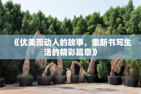 《优美而动人的故事，重新书写生活的精彩篇章》