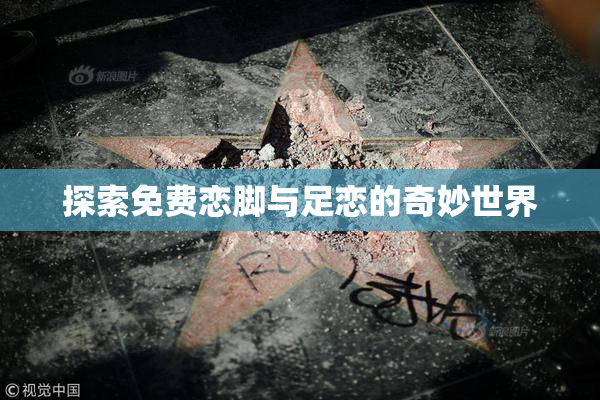 探索免费恋脚与足恋的奇妙世界