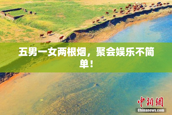 五男一女两根烟，聚会娱乐不简单！