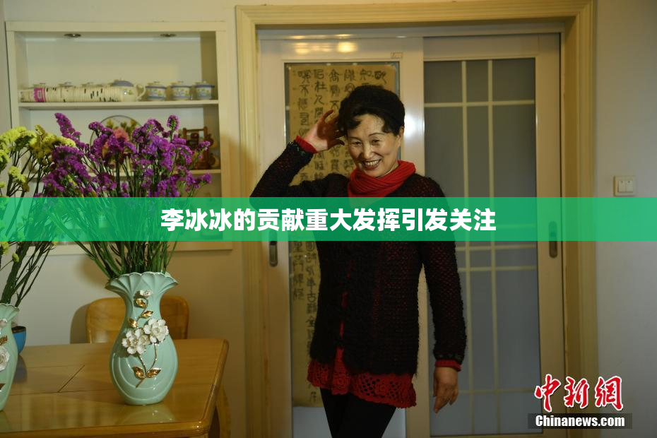 李冰冰的贡献重大发挥引发关注