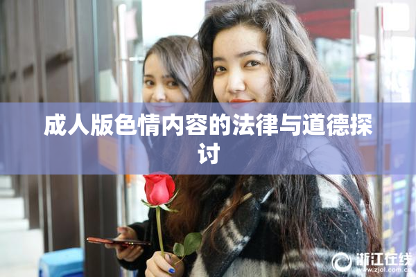 成人版色情内容的法律与道德探讨