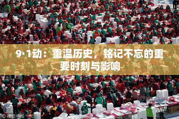 9·1动：重温历史，铭记不忘的重要时刻与影响