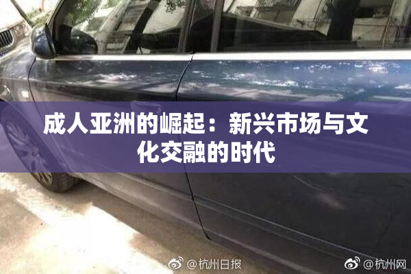 成人亚洲的崛起：新兴市场与文化交融的时代