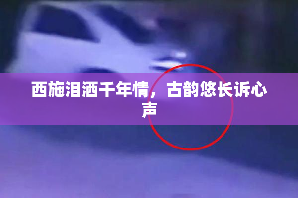 西施泪洒千年情，古韵悠长诉心声
