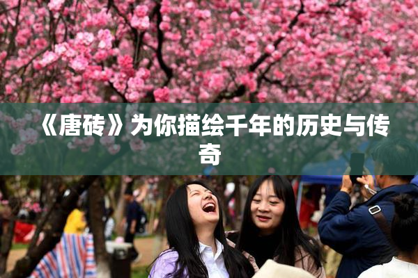 《唐砖》为你描绘千年的历史与传奇