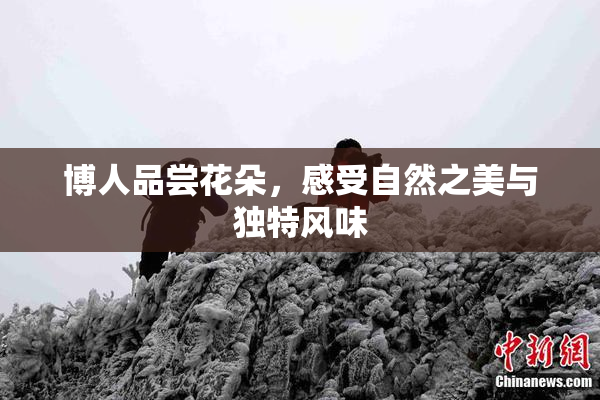博人品尝花朵，感受自然之美与独特风味