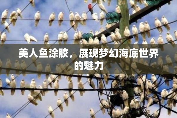 美人鱼涂胶，展现梦幻海底世界的魅力