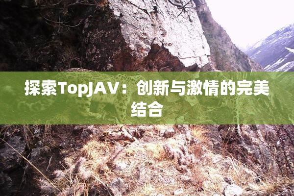 探索TopJAV：创新与激情的完美结合