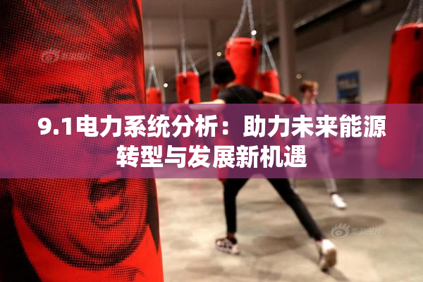 9.1电力系统分析：助力未来能源转型与发展新机遇