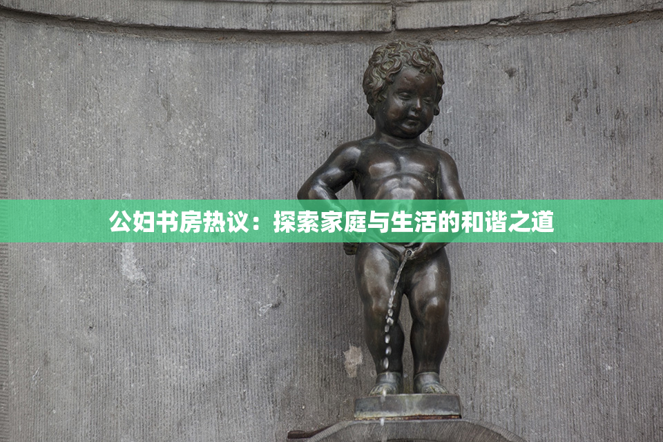 公妇书房热议：探索家庭与生活的和谐之道
