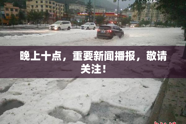 晚上十点，重要新闻播报，敬请关注！