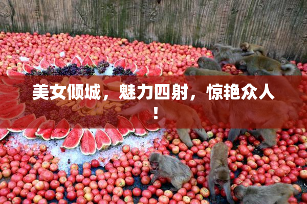 美女倾城，魅力四射，惊艳众人！
