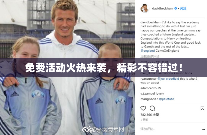 免费活动火热来袭，精彩不容错过！