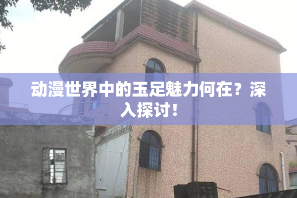 动漫世界中的玉足魅力何在？深入探讨！