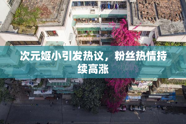 次元姬小引发热议，粉丝热情持续高涨