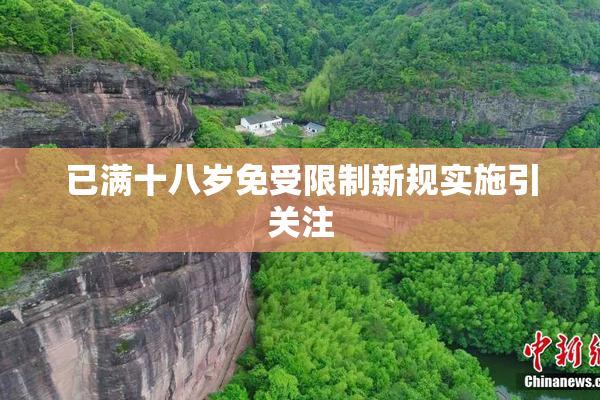 已满十八岁免受限制新规实施引关注