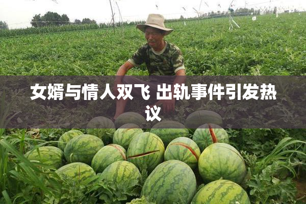 女婿与情人双飞 出轨事件引发热议