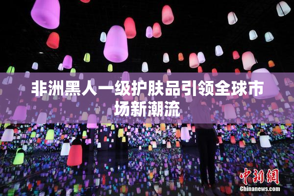 非洲黑人一级护肤品引领全球市场新潮流