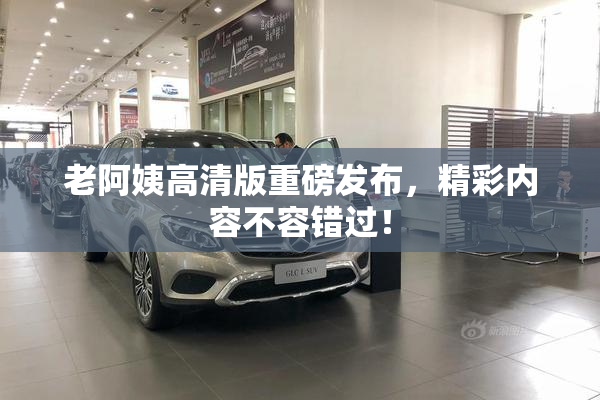 老阿姨高清版重磅发布，精彩内容不容错过！