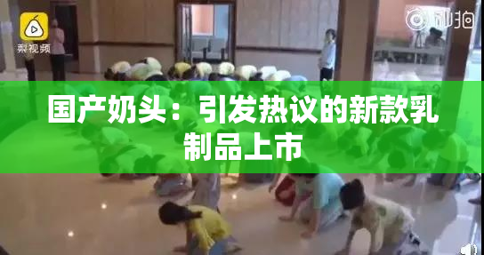 国产奶头：引发热议的新款乳制品上市