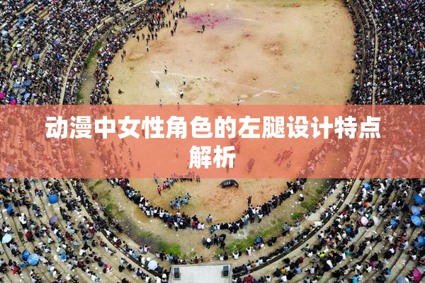 动漫中女性角色的左腿设计特点解析