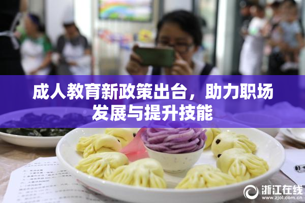 成人教育新政策出台，助力职场发展与提升技能