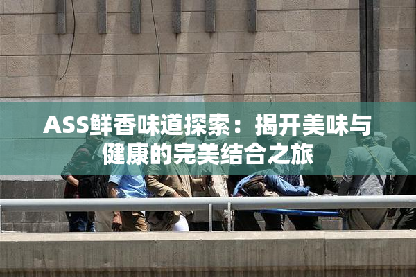 ASS鲜香味道探索：揭开美味与健康的完美结合之旅