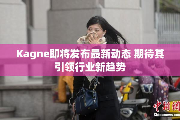 Kagne即将发布最新动态 期待其引领行业新趋势