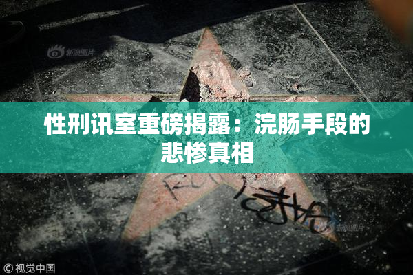 性刑讯室重磅揭露：浣肠手段的悲惨真相