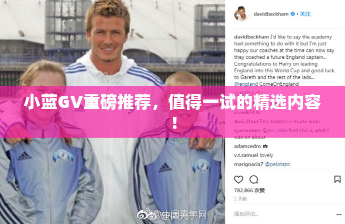 小蓝GV重磅推荐，值得一试的精选内容！