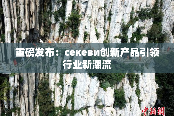 重磅发布：ceкеви创新产品引领行业新潮流
