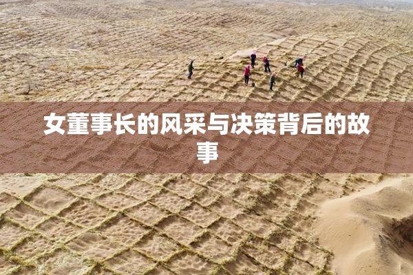 女董事长的风采与决策背后的故事
