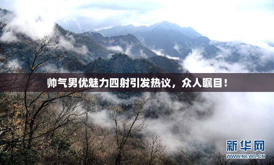 帅气男优魅力四射引发热议，众人瞩目！