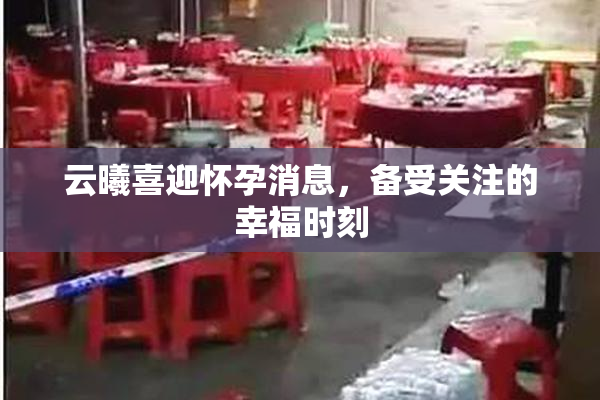 云曦喜迎怀孕消息，备受关注的幸福时刻