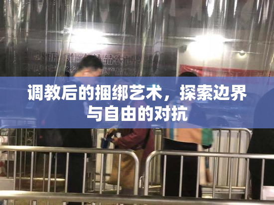 调教后的捆绑艺术，探索边界与自由的对抗