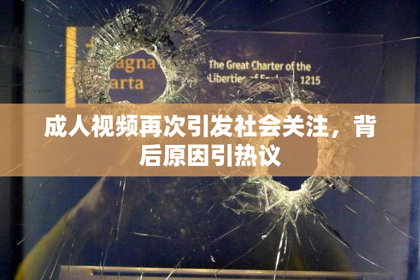 成人视频再次引发社会关注，背后原因引热议