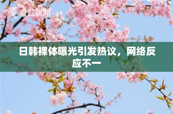 日韩裸体曝光引发热议，网络反应不一