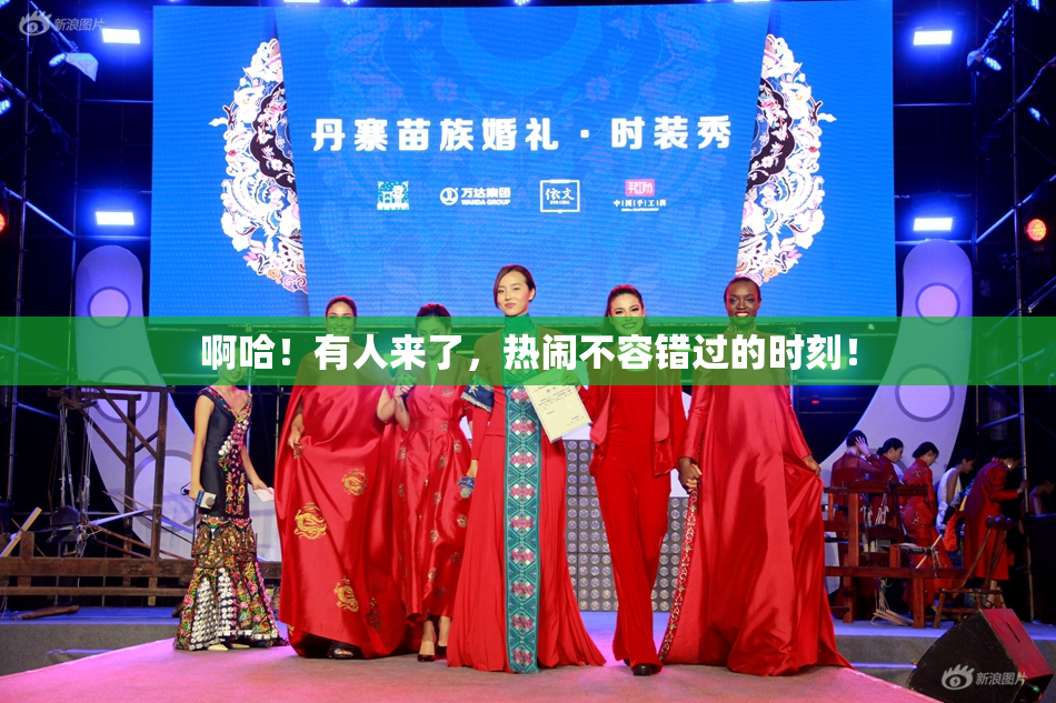 啊哈！有人来了，热闹不容错过的时刻！
