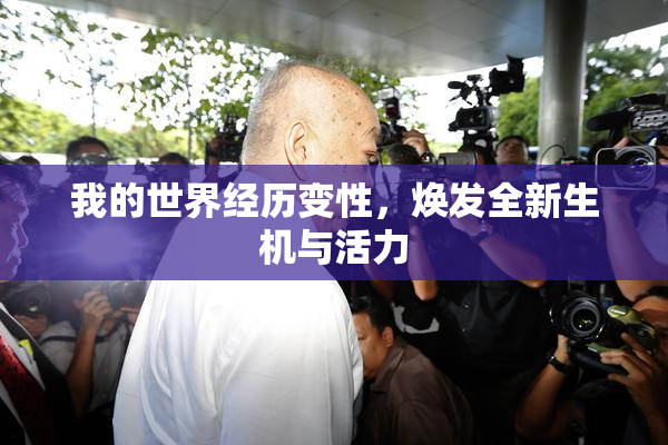 我的世界经历变性，焕发全新生机与活力